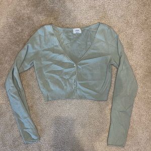 Aritzia Cropped Cardigan